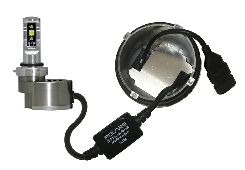 KOITO 【4975904019303】 P832510 LED Vホワイト　HIR2タイプ 2ケセット