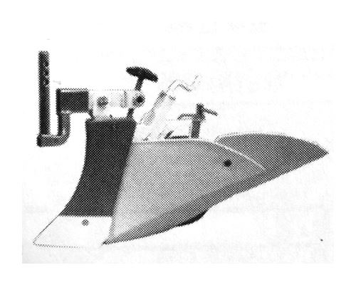 Honda(ホンダ) 耕うん機　F220　ミニアポロ培土器Ｂプラス(尾輪付) 11486