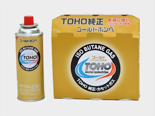 Honda(ホンダ) 発電機 カセットボンベ TOHOゴールド 1ケース（36本入り） 12094