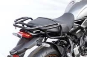 【4934154158996】 アシストキャリア　マットブラック　Ｚ650ＲＳ　22ｙ－ キジマ