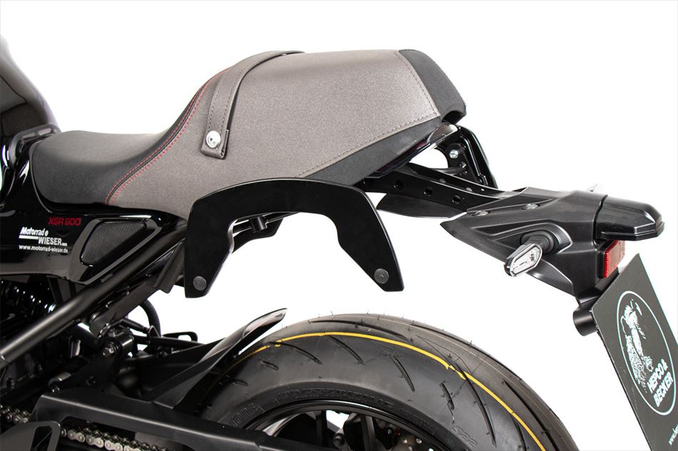 【4550255851606】 ヘプコ＆ベッカ C-Bowサイドキャリア ブラック XSR900 22 ヘプコ＆ベッカ