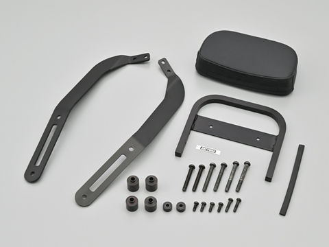 【4909449617717】 バックレストキット ELIMINATOR/SE マットブラック デイトナ |GLOBAL MOTO
