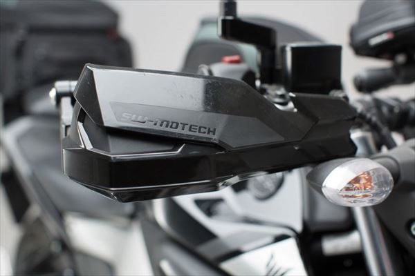 SW-MOTECH モーテック 【4538792040806】 HPR0022025100/B KOBRA ハンドガードキット BLK