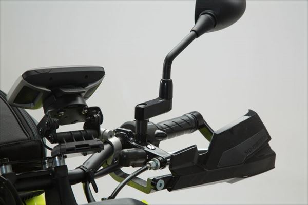 SW-MOTECH モーテック 【4538792041124】 SVL0050510500/B (受注発注品)ミラーエクステンションサイド 40mmBLK