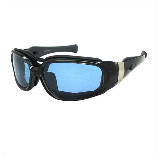 6月上旬入荷予定 RIDEZ　ライズ 【4527625112353】 RIDEZ EYEWEAR SUPREME RS910 DGY/BL　偏光サングラス　ダークグレー/ブルー