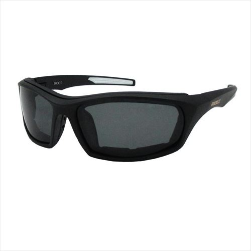 RIDEZ　ライズ 【4527625112360】 RIDEZ EYEWEAR SHOOT RS911 MBK/SM　偏光サングラス　マットブラック/スモーク