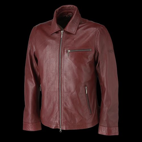 RIDEZ ライズ 【4527625112896】 RIDEZ RR VALIANT JACKET WINE RED L RR02 ライダースジャケット ワインレッド Lサイズ|GLOBAL MOTO