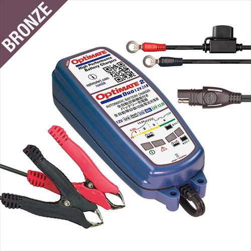 メーカー公式認定店 テックメイト 【5425006146791】 TM-557 OptiMate2 DUO