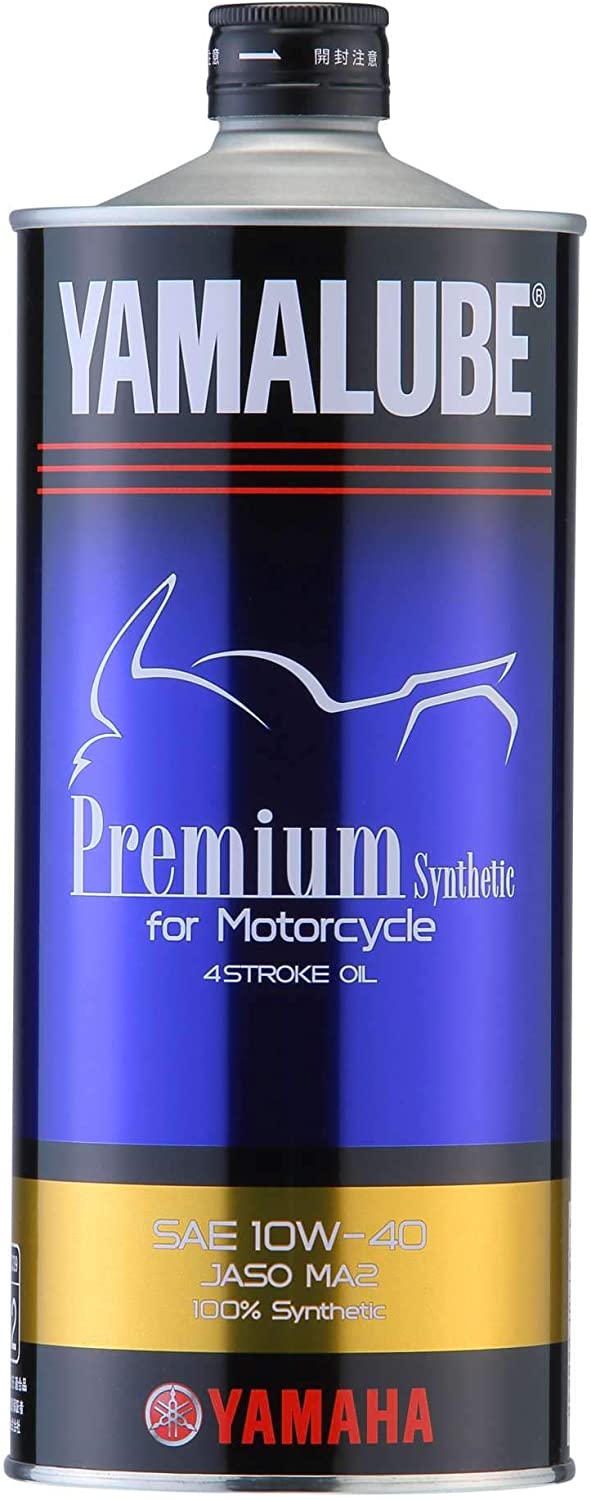 YAMAHA純正エンジンオイル ヤマルーブ プレミアムシンセティック 1L