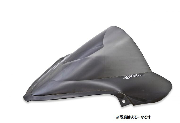 【受注発注品】 ZERO GRAVITY ゼログラビティ 【4538792533810】 1613419 スクリーン ダブルバブル ダークスモーク GSX1300R 08-19｜GLOBAL MOTO