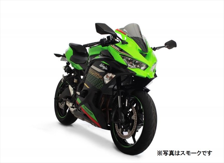 【受注発注品】 ZERO GRAVITY ゼログラビティ 【4538792903613】 1628402 スクリーン ダブルバブル スモーク ZX-25R/ZX-25R SE 20-22