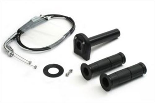 ACTIVE(アクティブ) 【4538792695167】 1061742 スロットルKIT (ホルダー:TYPE-3 BLK) 巻取φ42 (メッキ金具) CBR250R 11-13|GLOBAL MOTO