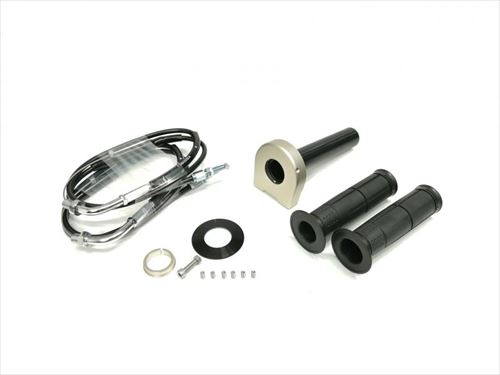 ACTIVE(アクティブ) 【4538792332734】 1062124 スロットルKIT (ホルダー:TYPE-2 T-GLD) 巻取φ28 (メッキ金具) 900mm 10,184円