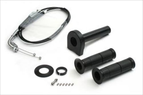 ACTIVE(アクティブ) 【4538792365619】 1062262 スロットルKIT (ホルダー:TYPE-2 BLK) 巻取φ32 (メッキ金具) YZF-R1 04-06