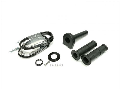 ACTIVE(アクティブ) 【4538792332956】 1062332 スロットルKIT (ホルダー:TYPE-2 BLK) 巻取φ36 (メッキ金具) 1050mm
