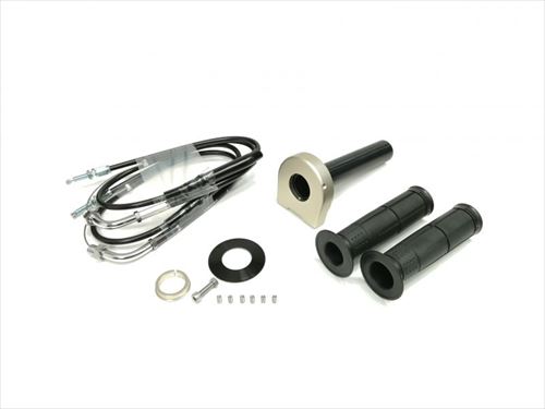 ACTIVE(アクティブ) 【4538792649702】 1062484 スロットルKIT (ホルダー:TYPE-2 T-GLD) 巻取φ40 (メッキ金具) 800mm