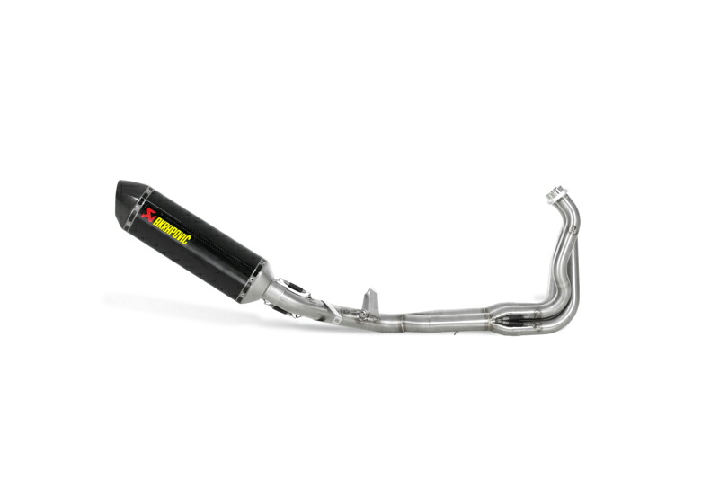 受注発注品 AKRAPOVIC 【4538792025018】 カーボンサイレンサーブラケット ZX-6R 95-97