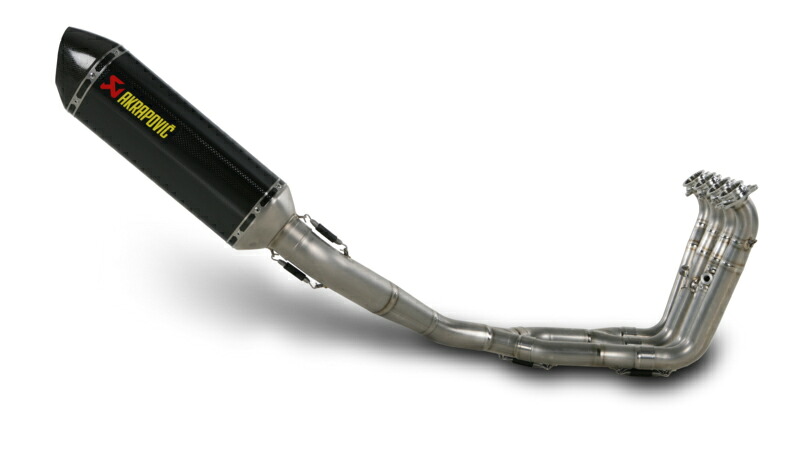 【受注発注品】 【4538792589053】 RACING LINE (4-2-1) カーボン (カーボンエンドサイレンサー)BMW S1000RR 10-14 AKRAPOVIC |GLOBAL MOTO