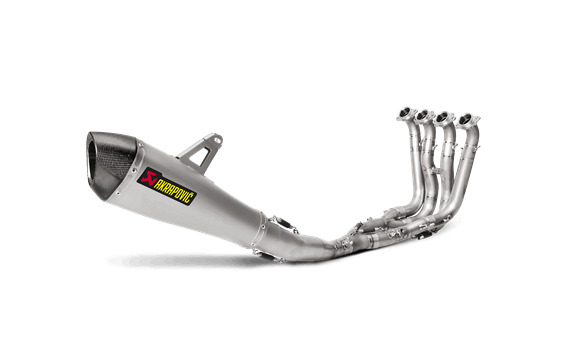 【受注発注品】 【4538792805696】 RACING LINE (4-2-1) チタン (カーボンエンド)BMW S1000RR 15-18 AKRAPOVIC |GLOBAL MOTO