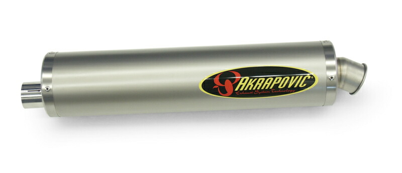 受注発注品 AKRAPOVIC 【4538792733487】 e1仕様 SLIP ON LINE チタン BMW R1150 GS 99-04/ADVENTURE 01-06 |GLOBAL MOTO