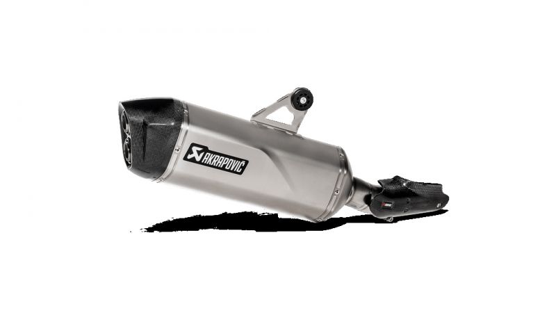 受注発注品 AKRAPOVIC 【4538792879307】 e4仕様 SLIP ON LINE チタン BMW R1250GS/ADVENTURE 19-23 104,500円