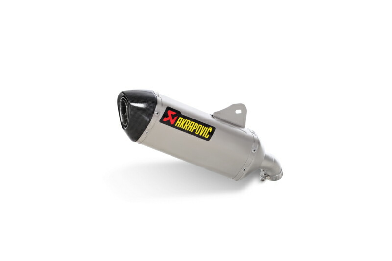 受注発注品 AKRAPOVIC 【4538792730264】 e1仕様 SLIP ON LINE ステンレス BMW C650 GT 12-15