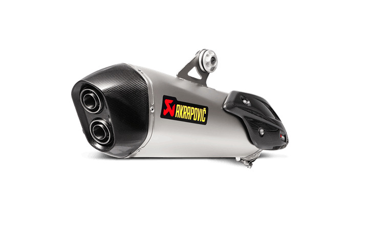 受注発注品 AKRAPOVIC 【4538792822365】 e1仕様 SLIP ON LINE チタン BMW C650SPORT 16-20 |GLOBAL MOTO