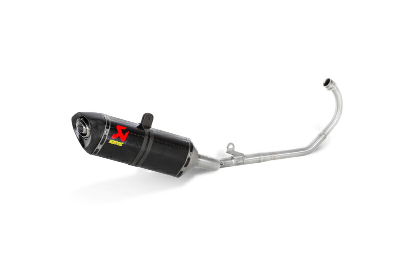 【受注発注品】 【4538792734903】 RACING カーボン (カーボンエンドサイレンサー)CBR150R 11-16/CBR125R 11-16 AKRAPOVIC