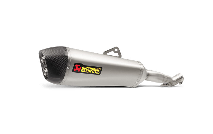 受注発注品 AKRAPOVIC 【4538792826226】 e1仕様 SLIP ON LINE チタン VFR1200X CROSSTOURER 16-20