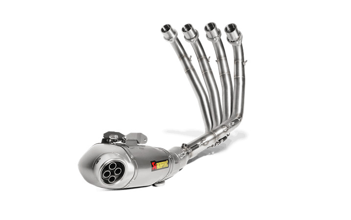 受注発注品 AKRAPOVIC 【4538792805726】 e1仕様 RACING LINE (4-1) チタン CB650F 14-16/CBR650F 14-16