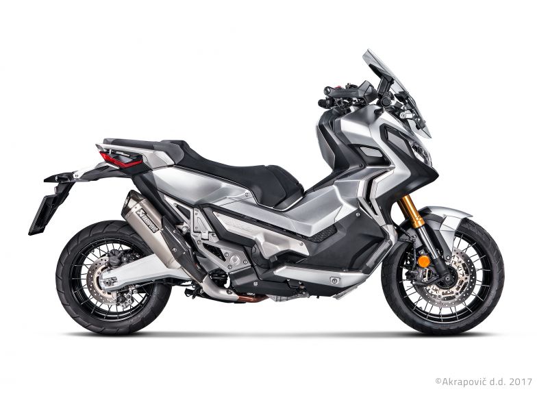 AKRAPOVIC 【4538792877600】 SLIP ON LINE チタン X-ADV 17-19 (2BL-RC95)