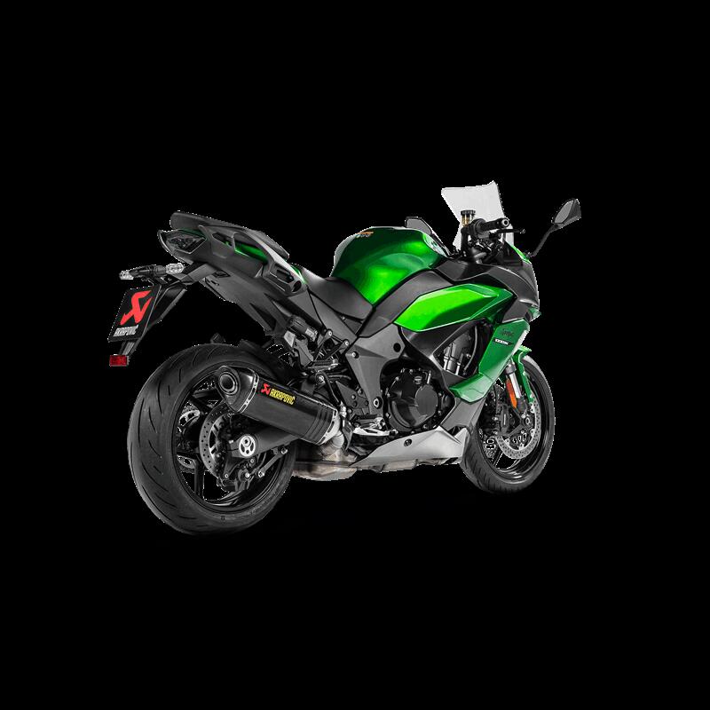 AKRAPOVIC 【4538792900469】 SLIP ON LINE カーボン NINJA1000SX 20-23 (2BL/8BL-ZXT02K/ZXT02KE)