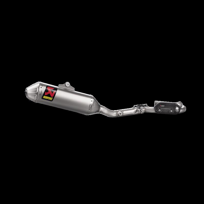 【受注発注品】 AKRAPOVIC 【4538792835679】 EVOLUTION LINE（1-1）チタン KX250/XC 21-23/KX250F 17-20 110,550円