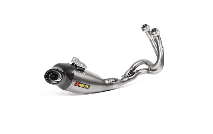 【受注発注品】 【4538792860657】 RACING LINE (2-1) チタン VERSYS650 17-20 AKRAPOVIC