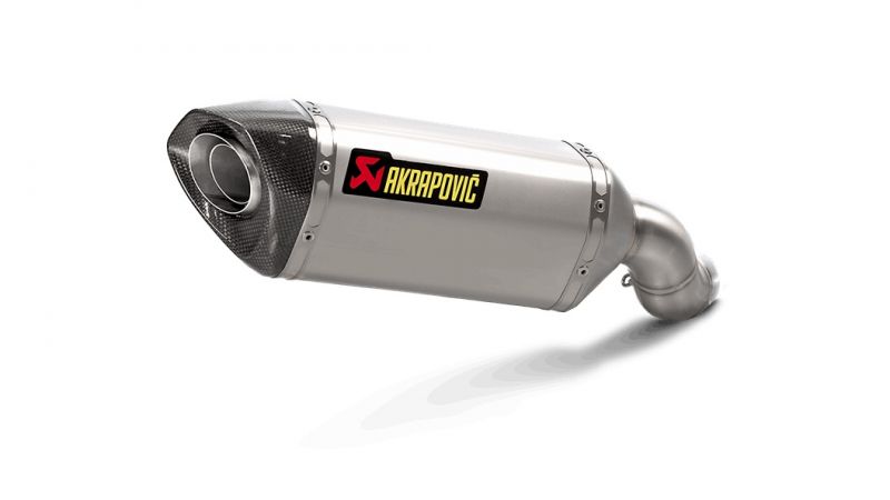 受注発注品 AKRAPOVIC 【4538792890791】 e4仕様 SLIP ON LINE チタン Z900 20-23 |GLOBAL MOTO