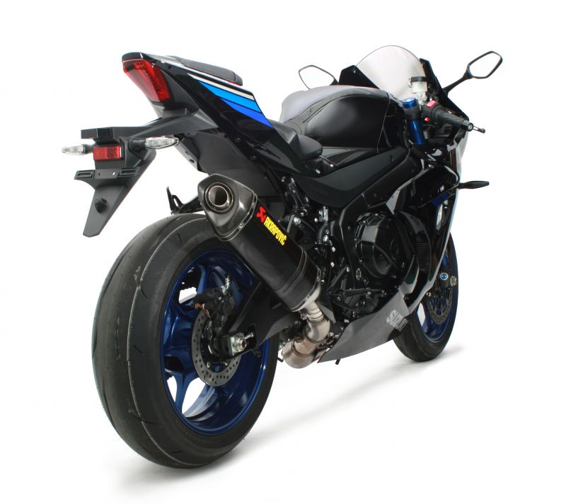 AKRAPOVIC 【4538792862019】 SLIP ON LINE カーボン GSXR1000R 17-21 (国内仕様2BL-DM11G)