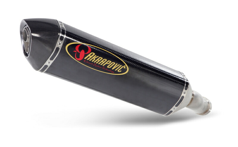 受注発注品 AKRAPOVIC 【4538792466002】 e1仕様 SLIP ON LINE カーボン FZ-1/FZ-1 FAZER 06-15 |GLOBAL MOTO
