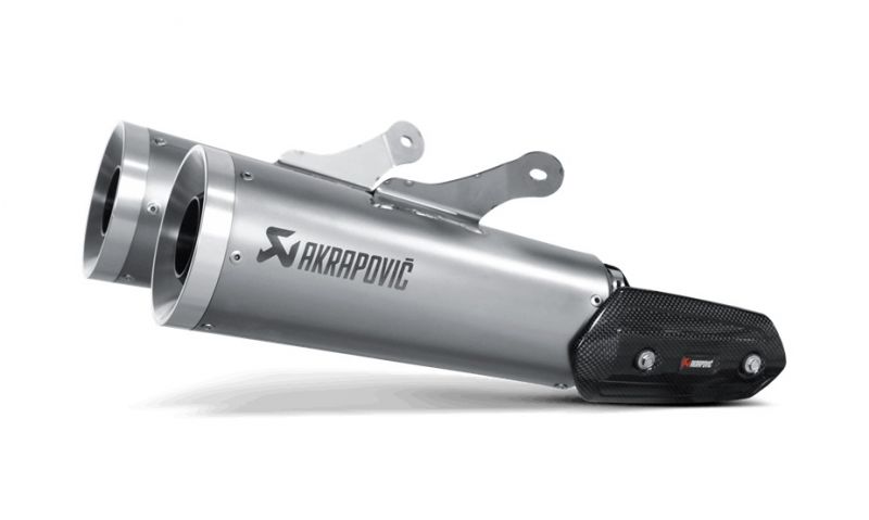 楽天市場】AKRAPOVIC (アクラポビッチ) スリップオンライン (チタン