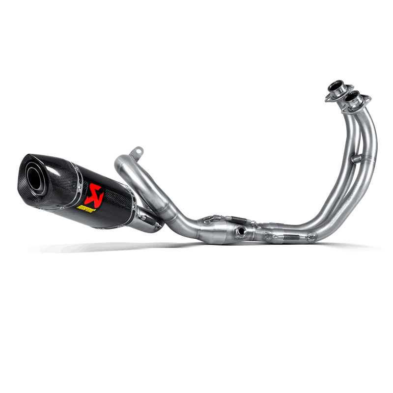【受注発注品】 【4538792796116】 RACING LINE (2-1) カーボン MT-07 14-23/XSR700 16-23/TRACER700 16-23 AKRAPOVIC