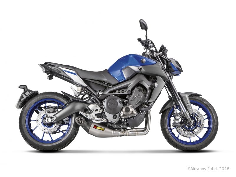 AKRAPOVIC 【4538792913384】 RACING(3-1) チタン 触媒付 MT-09 21-22/MT-09SP 21-22 (8BL-RN69J/N718E)