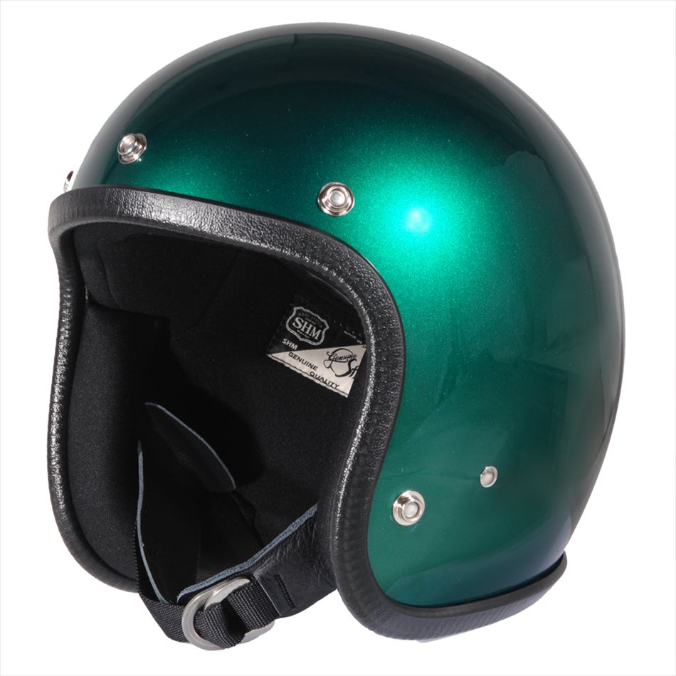 【4589975584426】 SHM Lot-503 グリーン S (55cm～56cm) DIN MARKET ｜GLOBAL MOTO