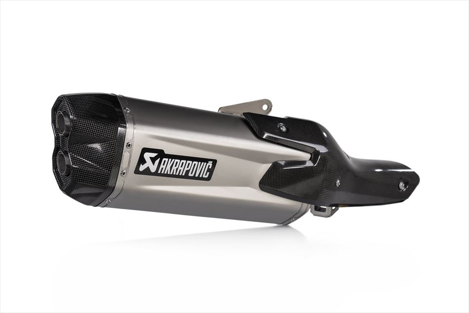納期3ヶ月程度 【4550255915551】 AKRAPOVIC スリップオンライン チタン JMCA NT1100 23 【型式:8BL-SC84】 アクラポビッチ