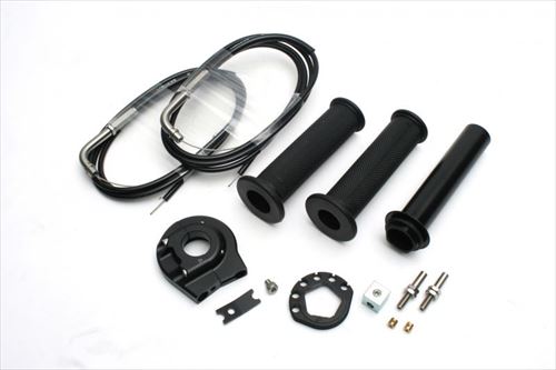 ACTIVE(アクティブ) 【4538792838748】 1064206 ハイスロKIT (EVO2) BLK 巻取φ40