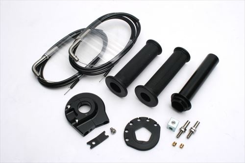 ACTIVE(アクティブ) 【4538792838885】 1064308 ハイスロKIT (EVO2) BLK ラージボディー 巻取φ54