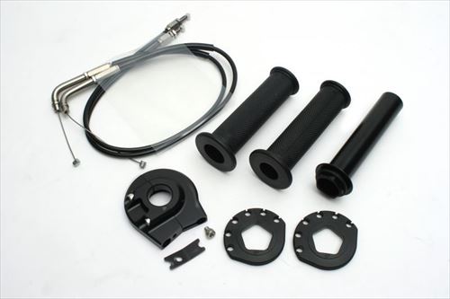 ACTIVE(アクティブ) 【4538792839004】 1065306 ハイスロKIT (EVO2) BLK ラージボディー 巻取φ50/52
