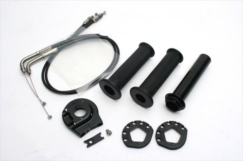 ACTIVE(アクティブ) 【4538792839080】 1065314 ハイスロKIT (EVO2) BLK 巻取φ44/46|GLOBAL MOTO
