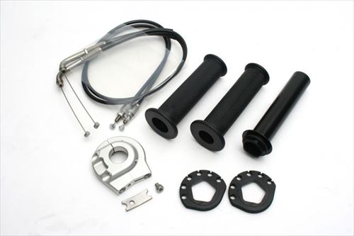 ACTIVE(アクティブ) 【4538792839110】 1065317 ハイスロKIT (EVO2) SIL 巻取φ44/46|GLOBAL MOTO