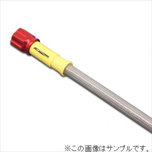 ACパフォーマンスライン 【4538792504445】 AC-PERFORMANCELINE アルミ RED ユニバーサルホース クリア ホース全長 2035mm