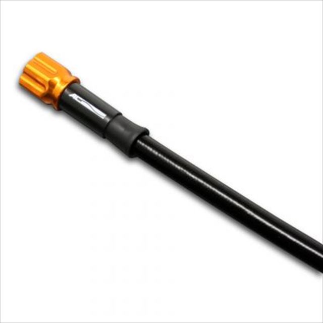 ACパフォーマンスライン 【4538792631677】 AC-PERFORMANCELINE アルミ GLD ユニバーサルホース ブラックク ホース全長 1610mm