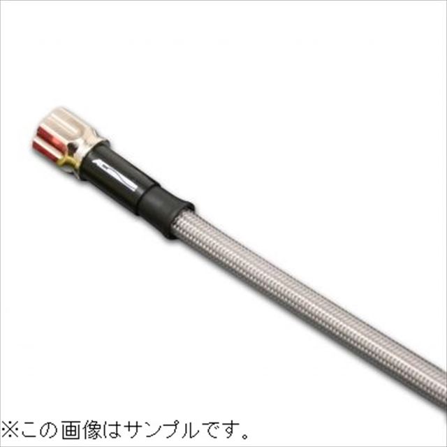 ACパフォーマンスライン 【4538792620039】 AC-PERFORMANCELINE アルミ メッキ ユニバーサルホース クリア ホース全長 835mm